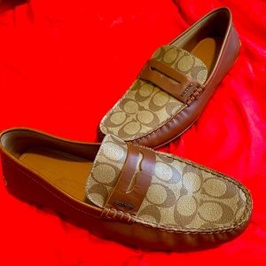 Coach loafers